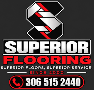 SUPERIOR FLOORING — SUPERIOR FLOORS, SUPERIOR SERVICE. SINCE 2000. Phone 306 515 2440.